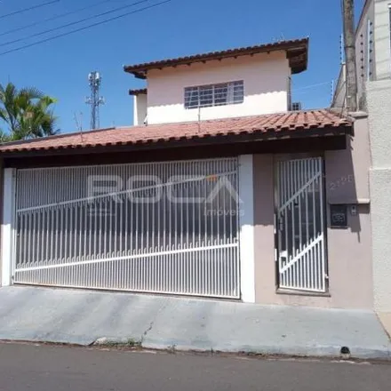 Image 2 - Rua Joaquim Eduardo Catarino, Vila Rancho Velho, São Carlos - SP, 13569-007, Brazil - House for sale