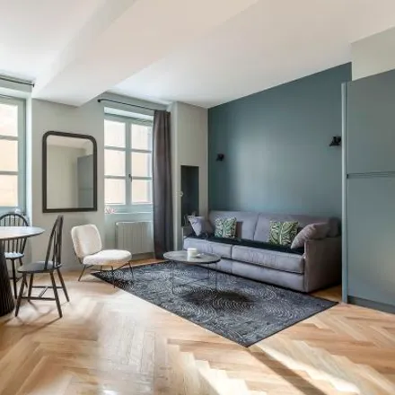 Rent this 1 bed apartment on 11 Quai Romain Rolland in 69005 Lyon 5e Arrondissement, France