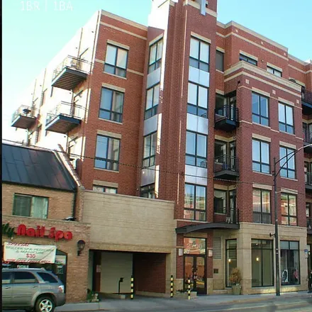 Rent this 1 bed condo on 2700 North Halsted Street