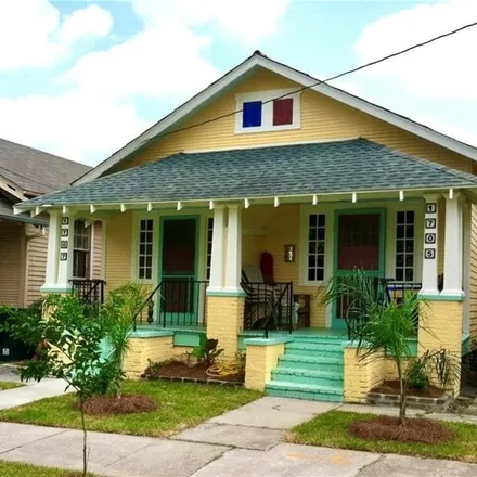 Rent this 3 bed house on 1707 Burdette Street in New Orleans, LA 70118