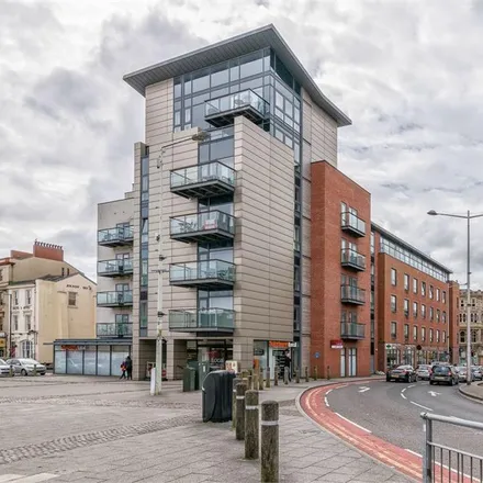 Rent this 1 bed apartment on Bute Place in Cardiff, CF10 5BN