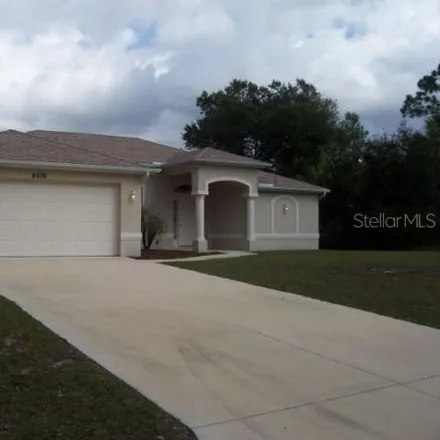 Rent this 3 bed house on 4450 Wooley Avenue in North Port, FL 34287