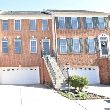 Rent this 3 bed townhouse on 22603 Scattersville Gap Terrace in Loudoun Valley Estates, Loudoun County