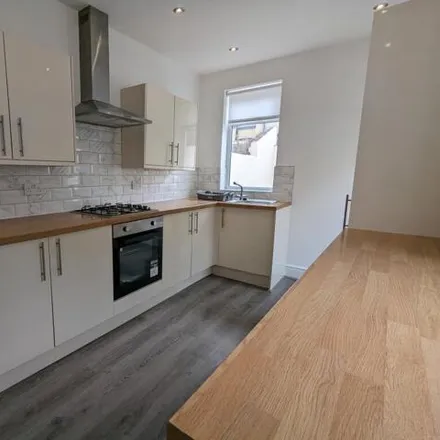 Rent this 3 bed house on Cobham Avenue in Liverpool, L9 3BB