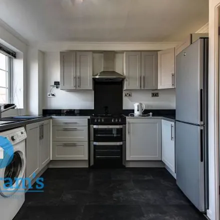 Rent this 2 bed townhouse on 156 Howbeck Road in Arnold, NG5 8QE