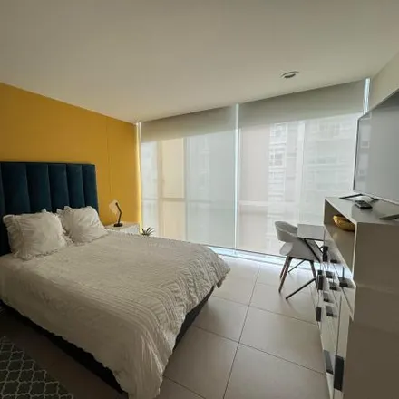 Rent this 1 bed apartment on CityTowers in Calle Lago Andrómaco 53, Colonia Ampliación Granada