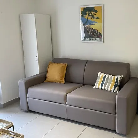 Rent this 1 bed apartment on Bastia in Haute-Corse, France