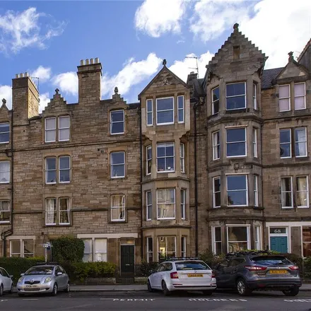 Rent this 2 bed apartment on 54 Marchmont Crescent in City of Edinburgh, EH9 1HQ