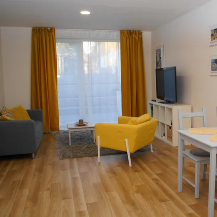 Rent this 1 bed apartment on Na Bečvářce 2830/13 in 160 00 Prague, Czechia