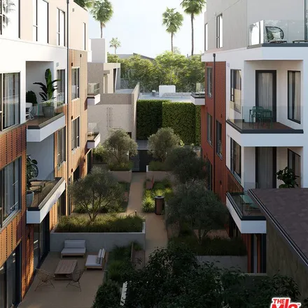 Image 2 - 745 North Croft Avenue, Los Angeles, CA 90069, USA - Apartment for rent
