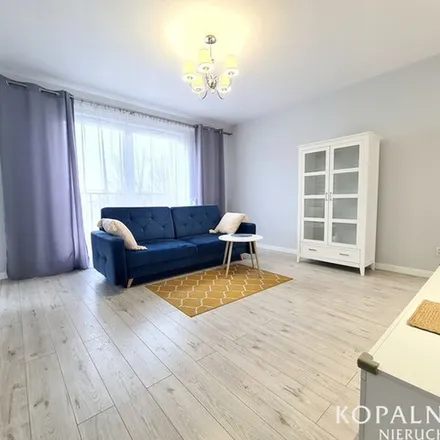 Rent this 2 bed apartment on Miejskie Przedszkole nr 73 im. Misia Uszatka in Słoneczna 77a, 40-113 Katowice
