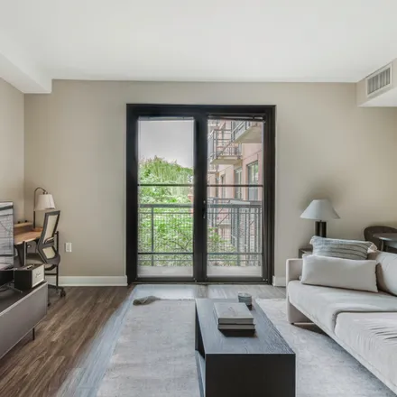 Rent this studio apartment on 1132 5th Street Northwest in Washington, DC 20532