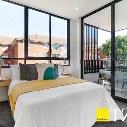 Rent this 1 bed apartment on Nicoll Lane in Burwood Council NSW 2134, Australia