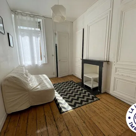 Rent this 1 bed apartment on 25 Place du Général de Gaulle in 59000 Lille, France