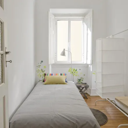 Rent this 5 bed room on Rua de Ponta Delgada 65 in 1000-046 Lisbon, Portugal