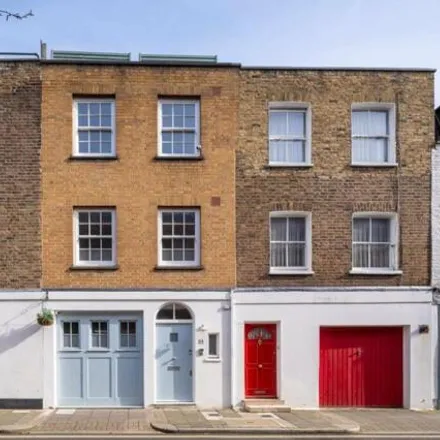 Buy this 3 bed townhouse on 36 Boston Place in London, NW1 6QH
