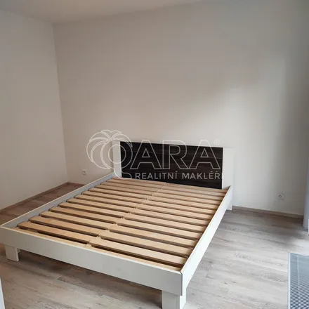 Rent this 2 bed apartment on Šternovská 2304/4 in 149 00 Prague, Czechia