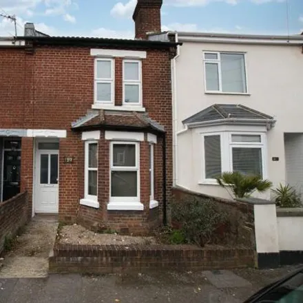 Buy this 2 bed townhouse on 117 Mortimer Road in Southampton, SO19 2HJ