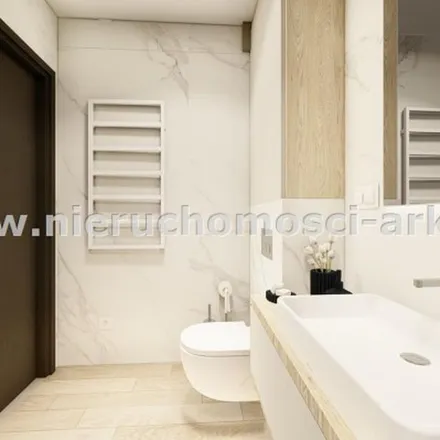 Rent this 2 bed apartment on Dom pomocy społecznej in Wincentego Witosa 24, 34-600 Limanowa