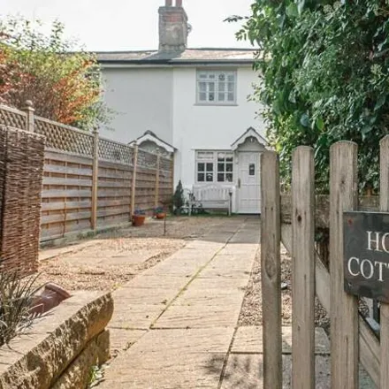 Buy this 1 bed townhouse on The Ufford Crown in High Street, Ufford