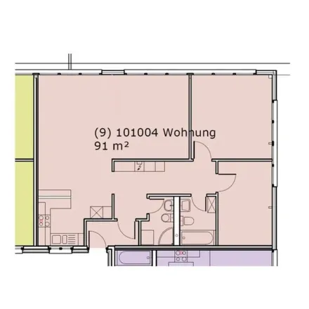 Image 3 - Florenz-Strasse, 4023 Münchenstein, Switzerland - Apartment for rent