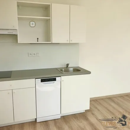 Rent this 1 bed apartment on Za Nádražím 676/24 in 290 01 Poděbrady, Czechia
