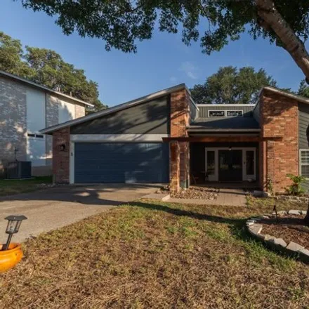Rent this 4 bed house on 8434 Timber Bridge St in San Antonio, Texas