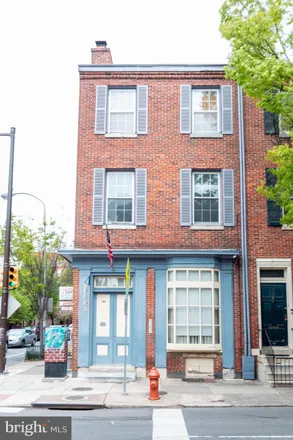 Buy this 3 bed townhouse on Trade Winds Bed and Breakfast in 943 Lombard Street, Philadelphia