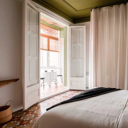 Rent this 1 bed apartment on Carrer d'Enric Granados in 41, 08001 Barcelona