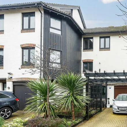 Buy this 4 bed townhouse on Cadland Court in 1-15 Channel Way, Southampton