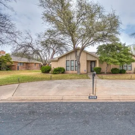 Buy this 3 bed house on 3384 Grandview Drive in San Angelo, TX 76904