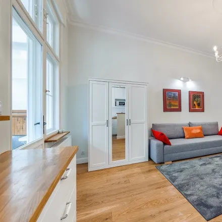 Rent this 1 bed apartment on Grunwaldzka 65 in 81-771 Sopot, Poland