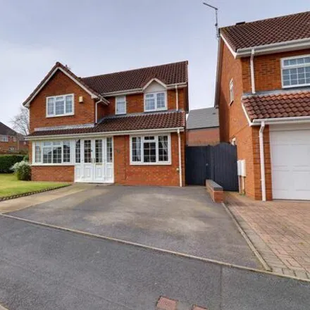 Buy this 4 bed house on Lineker Close in Stafford, ST16 1AL