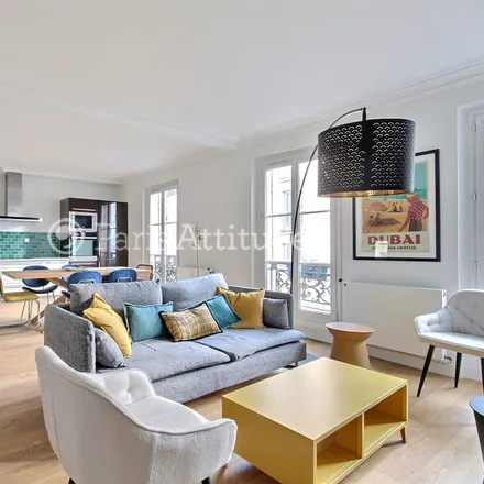 Rent this 2 bed apartment on 93 Rue des Moines in 75017 Paris, France
