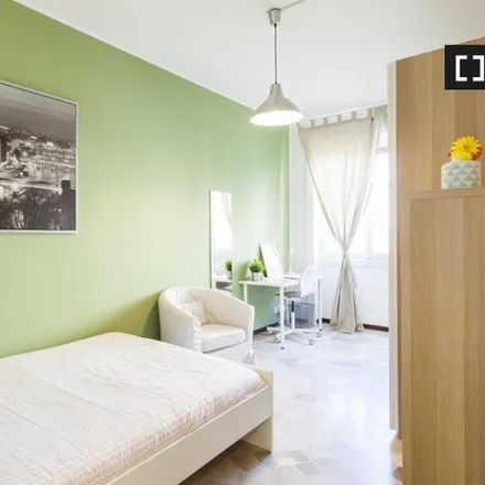 Rent this 4 bed room on Via Raffaello Bertieri 1 in 20146 Milan MI, Italy