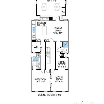 Image 4 - 110 India Street, New York, NY 11222, USA - Townhouse for rent