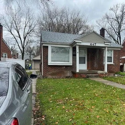 Image 1 - 455 Brentwood Street, Inkster, MI 48141, USA - House for sale