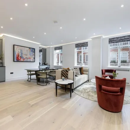 Rent this 2 bed apartment on Residence of the Brazilian ambassador in 54 Mount Street, London