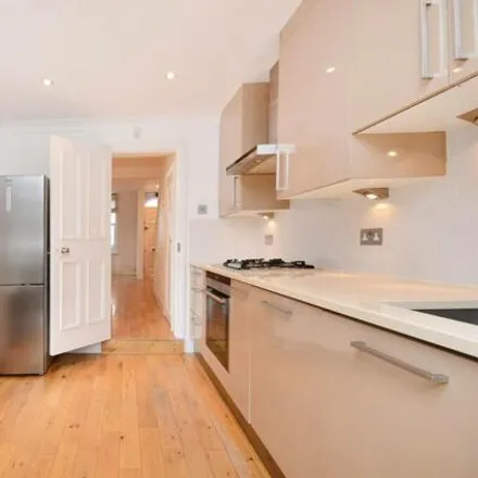 Rent this 3 bed house on 11 Merton Hall Road in London, SW19 3PP