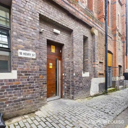 Buy this 2 bed apartment on Henry Street in Ropewalks, Liverpool