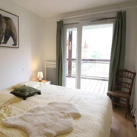 Rent this 2 bed apartment on Chemin de Frontès in 31110 Montauban-de-Luchon, France