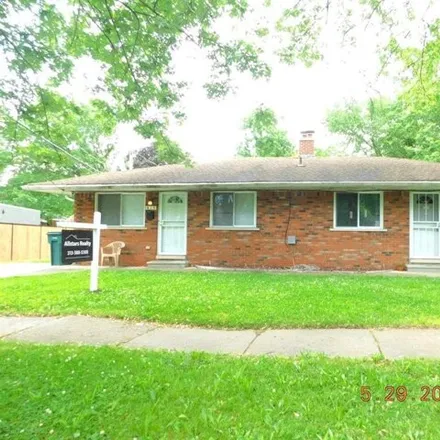Buy this 2 bed house on 887 Frank Avenue in Lincoln Park, MI 48146