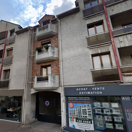 Rent this 1 bed apartment on 79 Route de Roissy in 93290 Tremblay-en-France, France