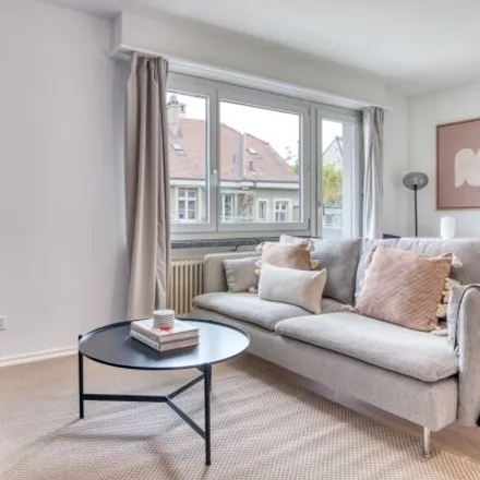 Rent this studio apartment on Hegenheimerstrasse 62 in 4055 Basel, Switzerland