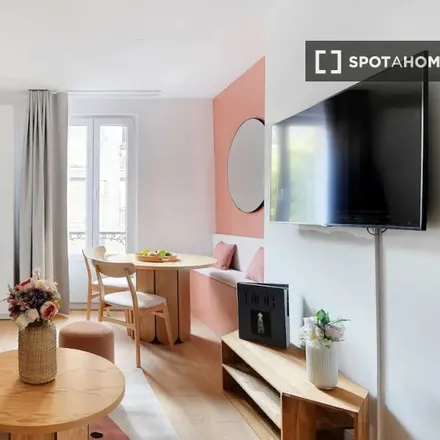 Rent this 1 bed apartment on 40 Rue Custine in 75018 Paris, France