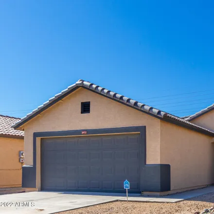 Buy this 4 bed house on 3412 South 162nd Lane in Goodyear, AZ 85338