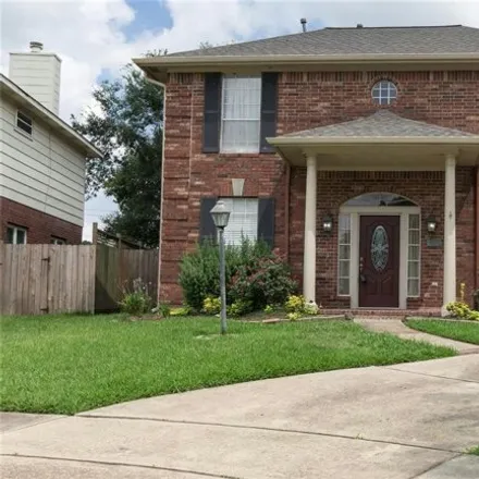 Rent this 3 bed house on Barry Rose Road in Pearland, TX 77581