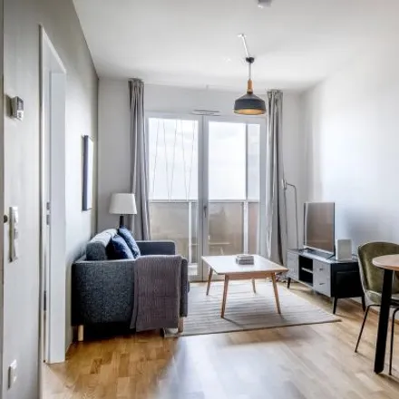 Rent this 2 bed apartment on Q-Tower in Anne-Frank-Gasse, 1030 Vienna