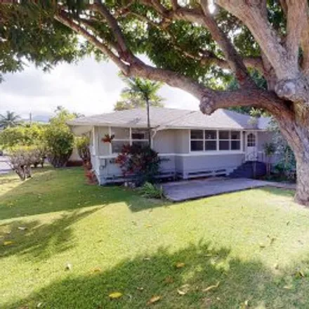 Buy this 4 bed apartment on 669 Kihapai Street in Ko'olaupoko, Kailua