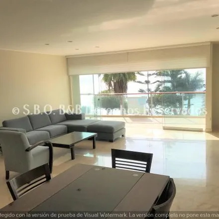 Rent this 3 bed apartment on Malecón Paul Harris in Barranco, Lima Metropolitan Area 15063